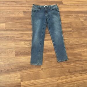 Kenneth Cole Reaction Women's Straight Leg Jeans in Blue